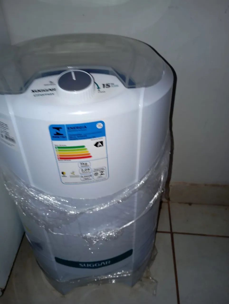 Centrífuga Suggar Branca Nova no Lacre - Foto 3