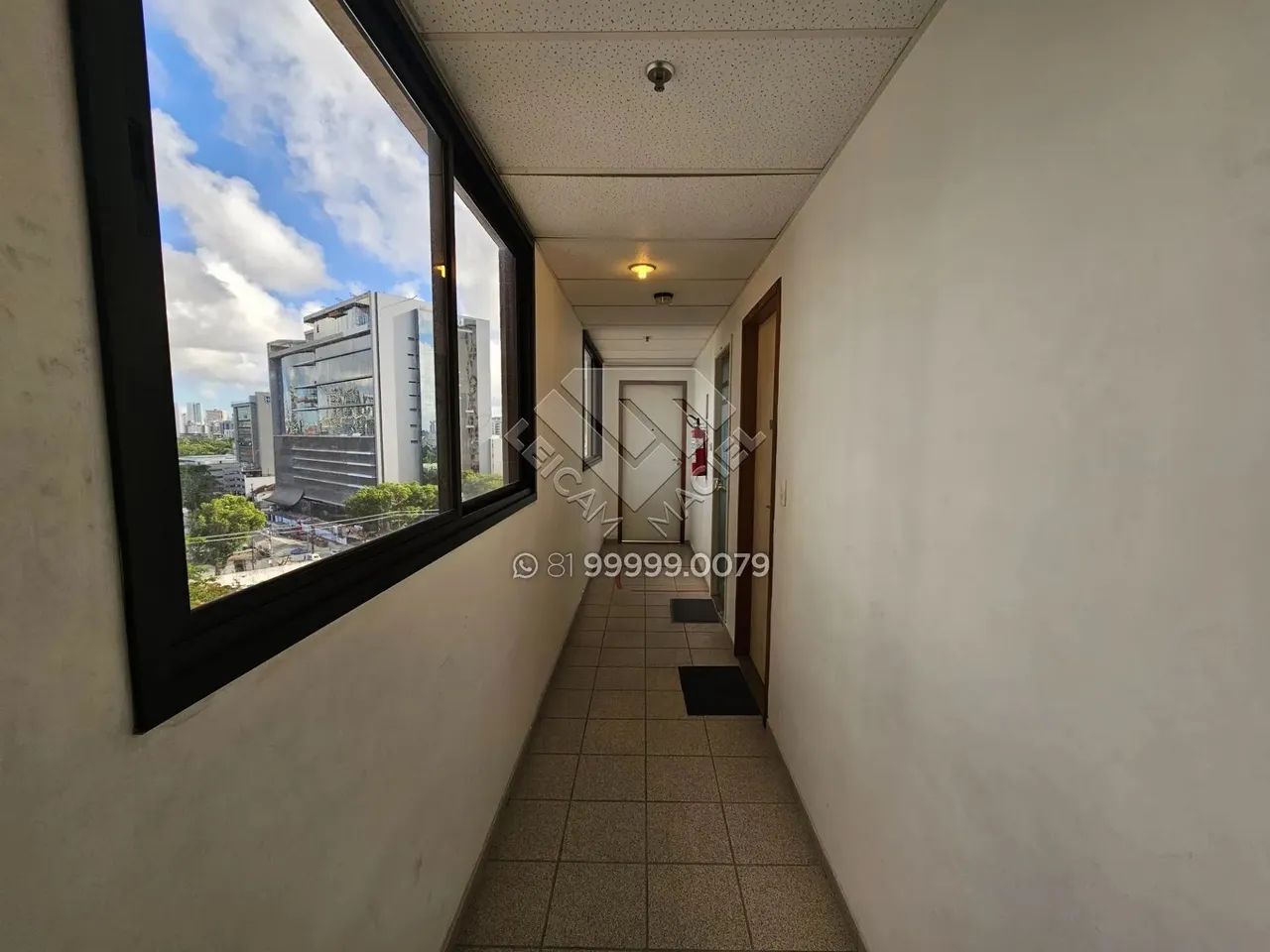 Sala Comercial de 27,20m² na Ilha do Leite com 1 vaga garagem - Foto 4