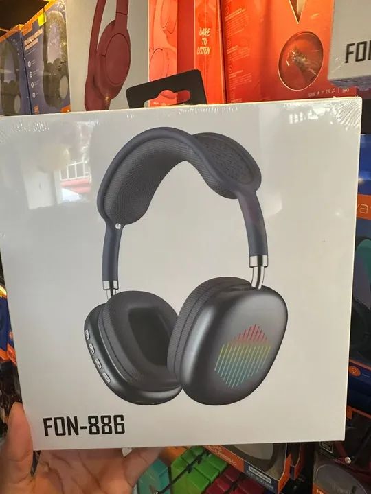 Headset fone sem fio bluetooth - Inova - Foto 4