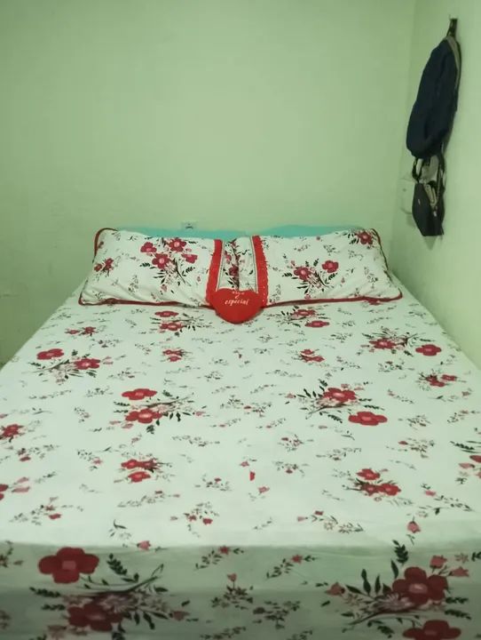 Lençol de Malha Casal com Elástico - 3 peças - Foto 3