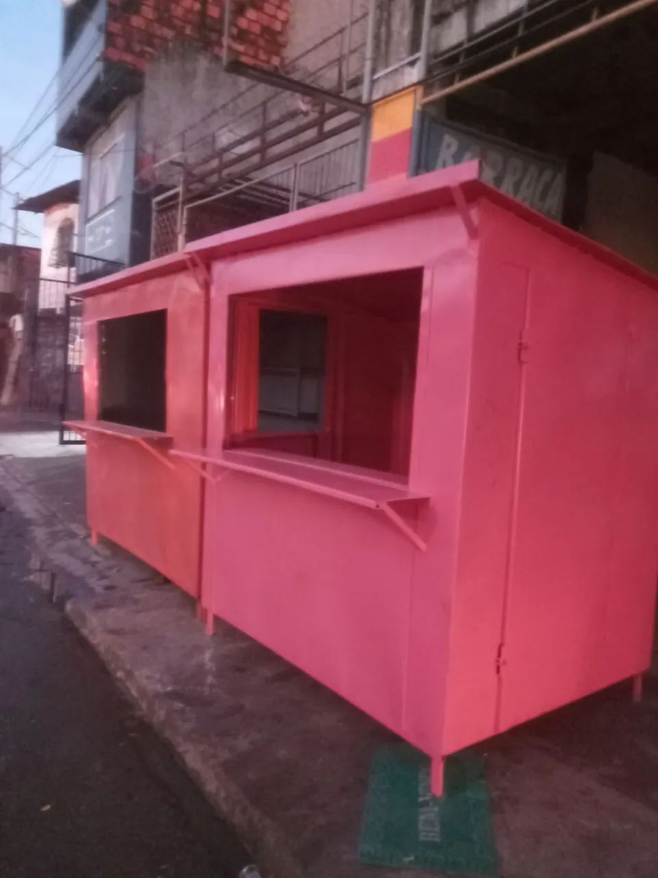Barraca de chapa Aparti de 1000 reais todos estilo e modelos chama no ZAP *08
