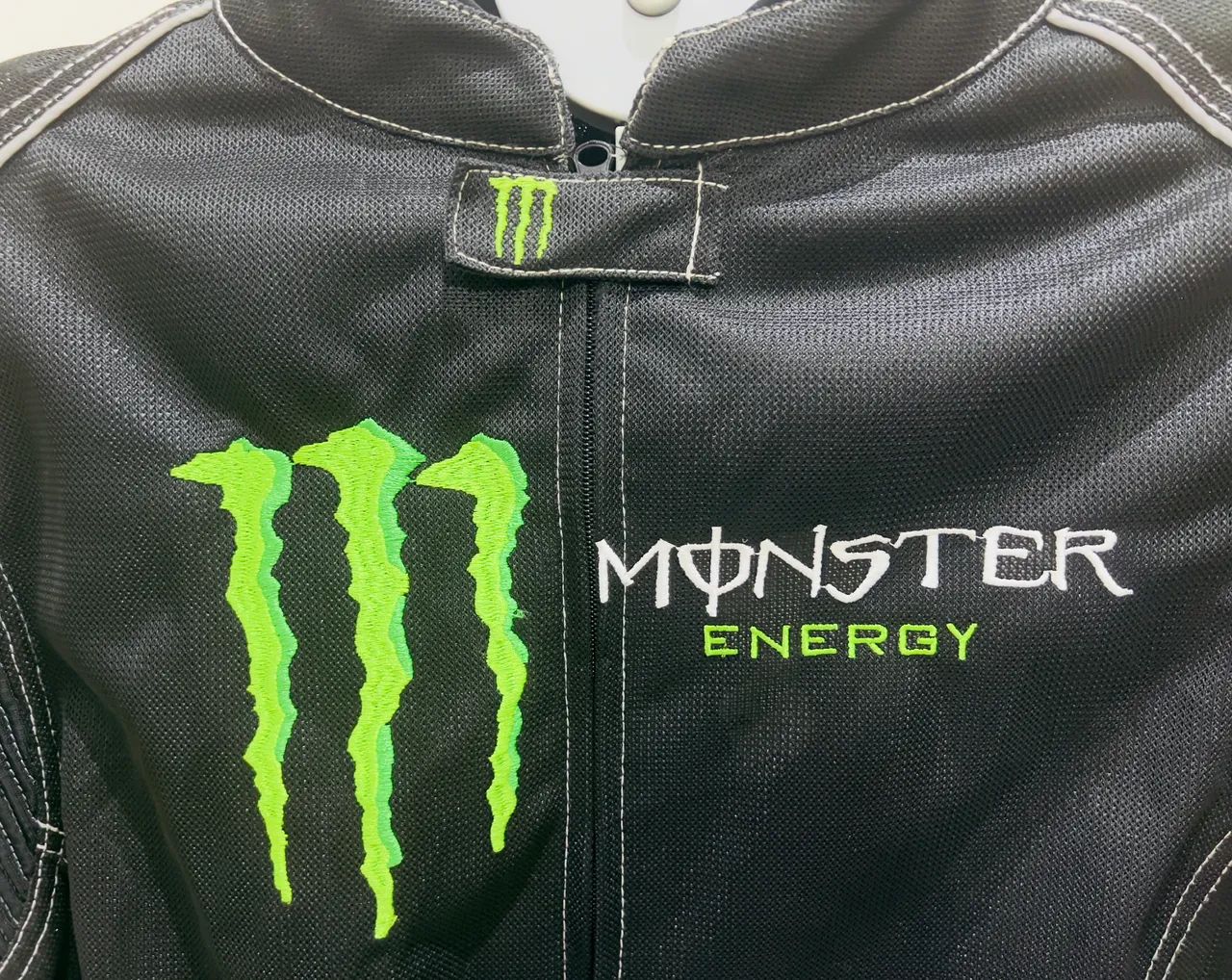 Jaqueta de cordura com proteções da Monster G/GG - Foto 3