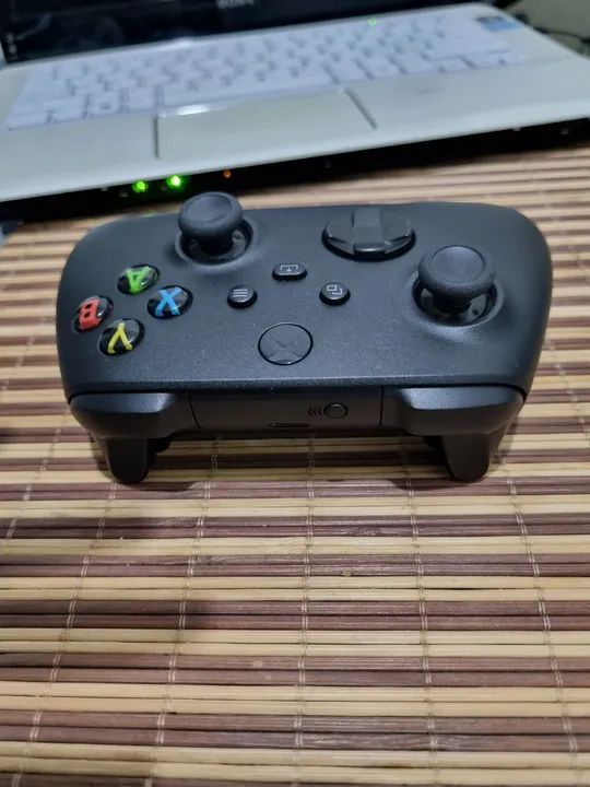 Controle sem fio Xbox - Preto - Foto 2