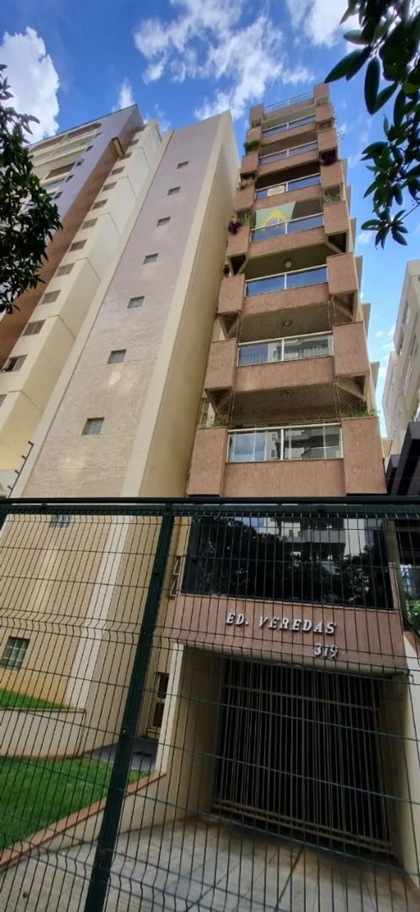 Apartamento com 4 dormitórios à venda, 217 m² por R$ 650.000,00 - Setor Oeste - Goiânia/GO