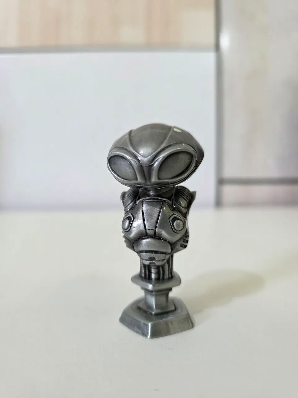Busto Arraia Negra (Black Manta) - Omelete Box / DC / Metal - Foto 3