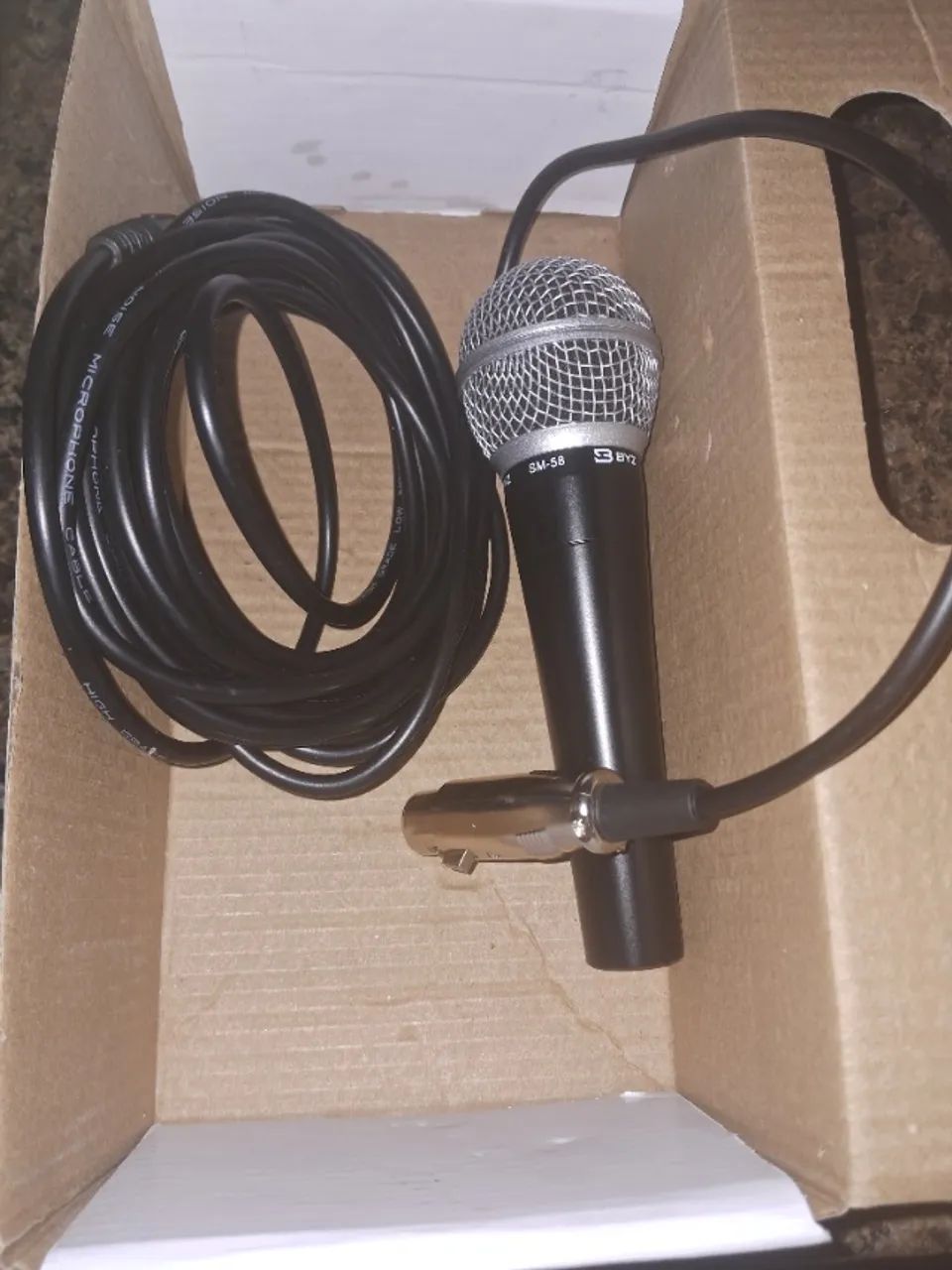Microfone sem fio e com fio - Foto 4