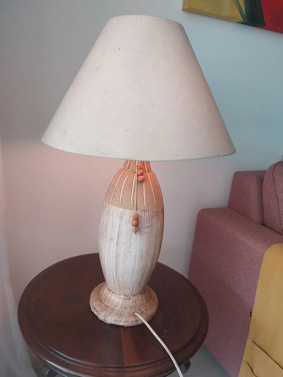 Lindo abajur decorativo - Foto 4