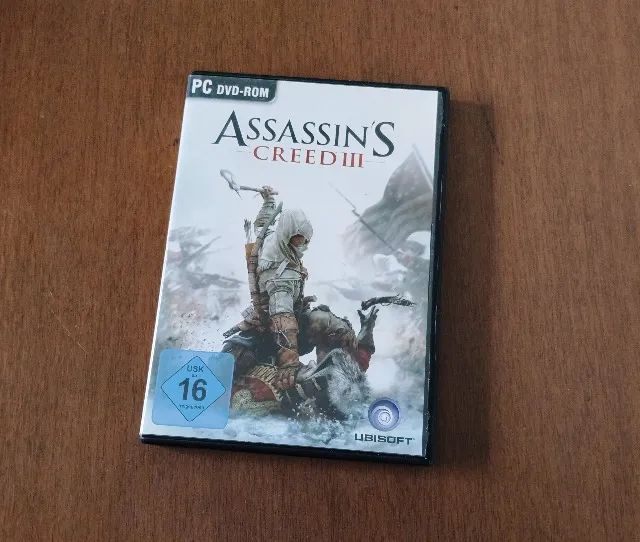 Jogo Assassins Creed 3 - PC Original 