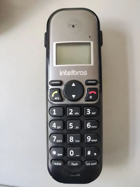 * Telefone S/ fio Intelbras TIS5010 c/ Bina* - Foto 3