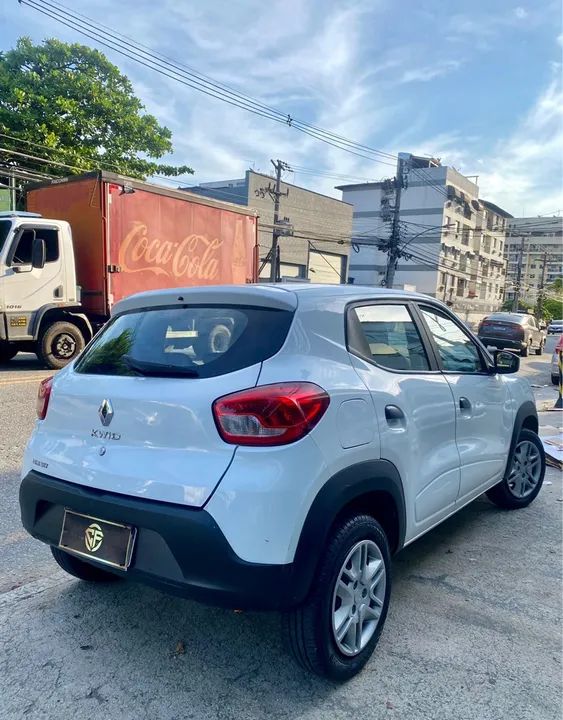 VENDO RENAULT KWID , pequena entrada+R$680,27 - FIXAS !!  - Foto 2