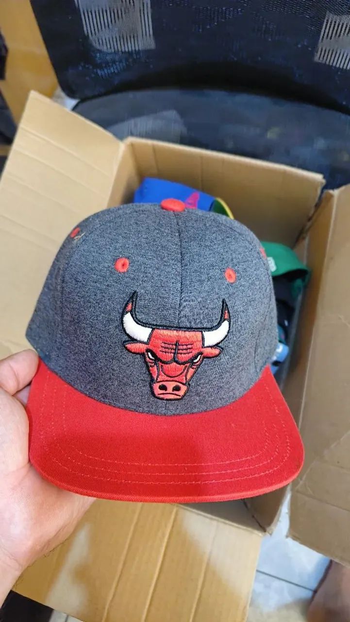 Boné Adidas Chicago Bulls