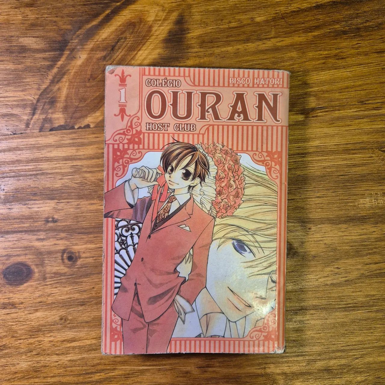 Mangá Ouran Host Club - Vol. 1