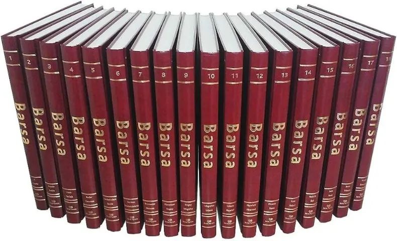 Enciclopédia Barsa Completa 