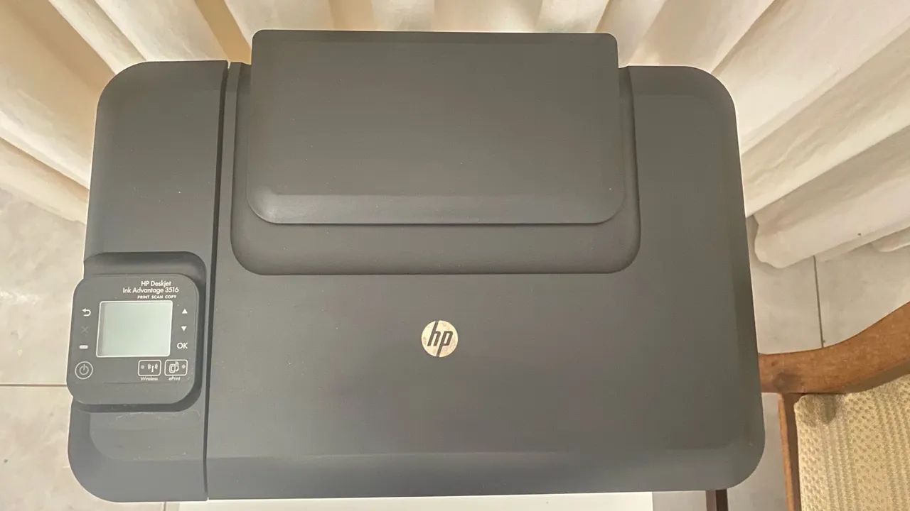 Impressora HP Deskjet Ink Advantage 3516 - Foto 4
