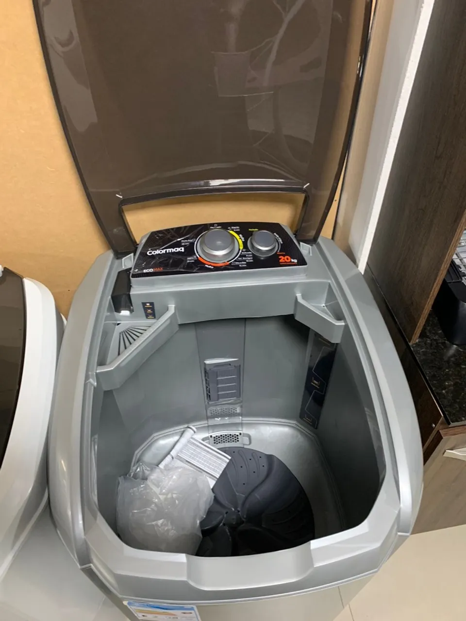 Tanquinho semi automática 20kg colormag novo