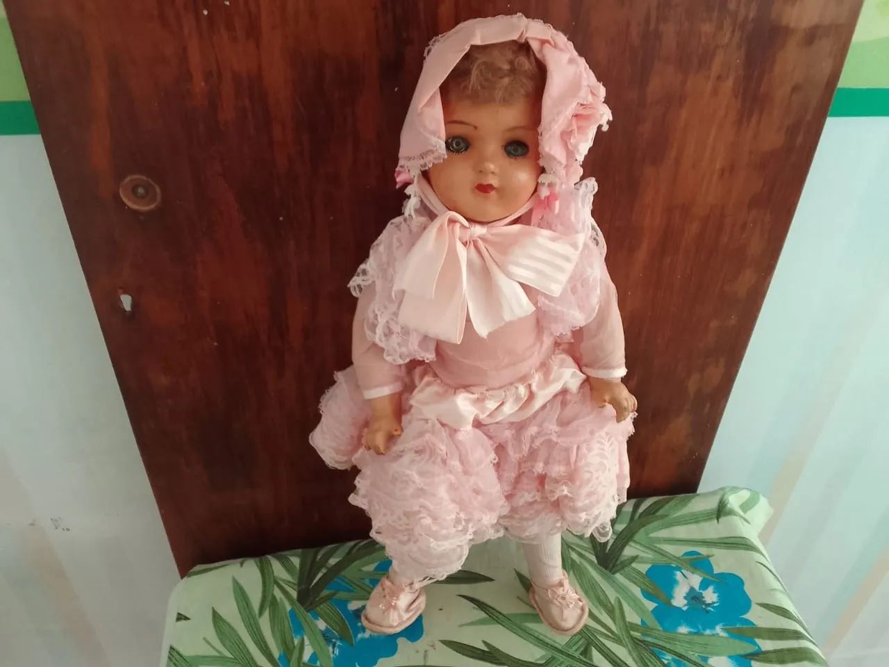 BONECA ANTIGA - baixou o preço  - Foto 3