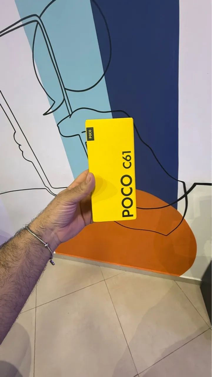 POCO C61 128 GB 4GB 