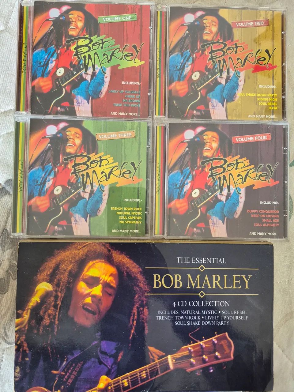 Coleção Essencial Bob Marley - 4 CDs