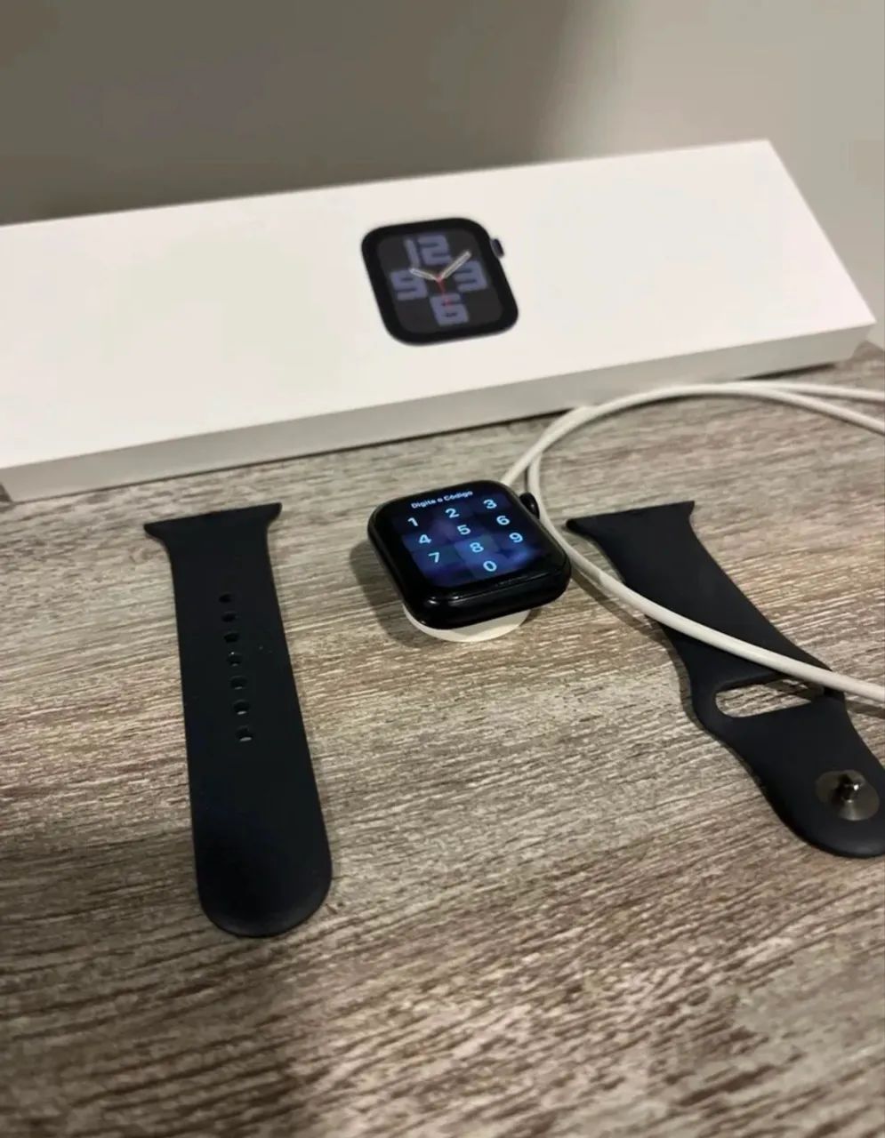 Apple Watch série SE 2ª geração  - Foto 3