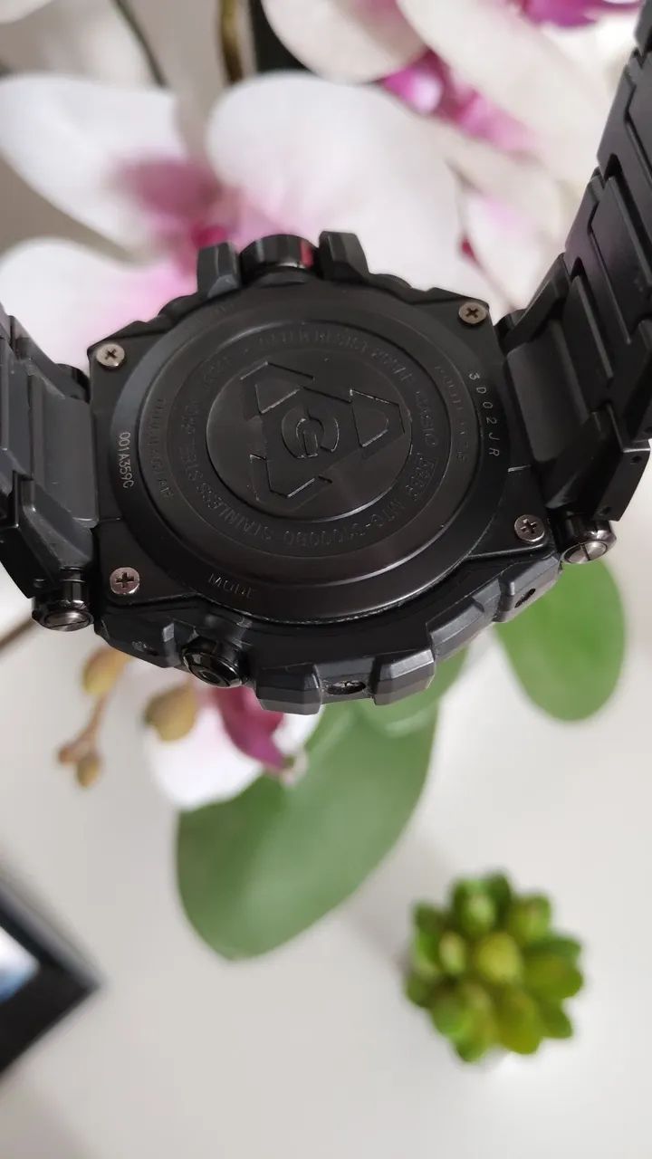 Relógio G-Shock MT-G S1000BD-1AJF - Foto 4