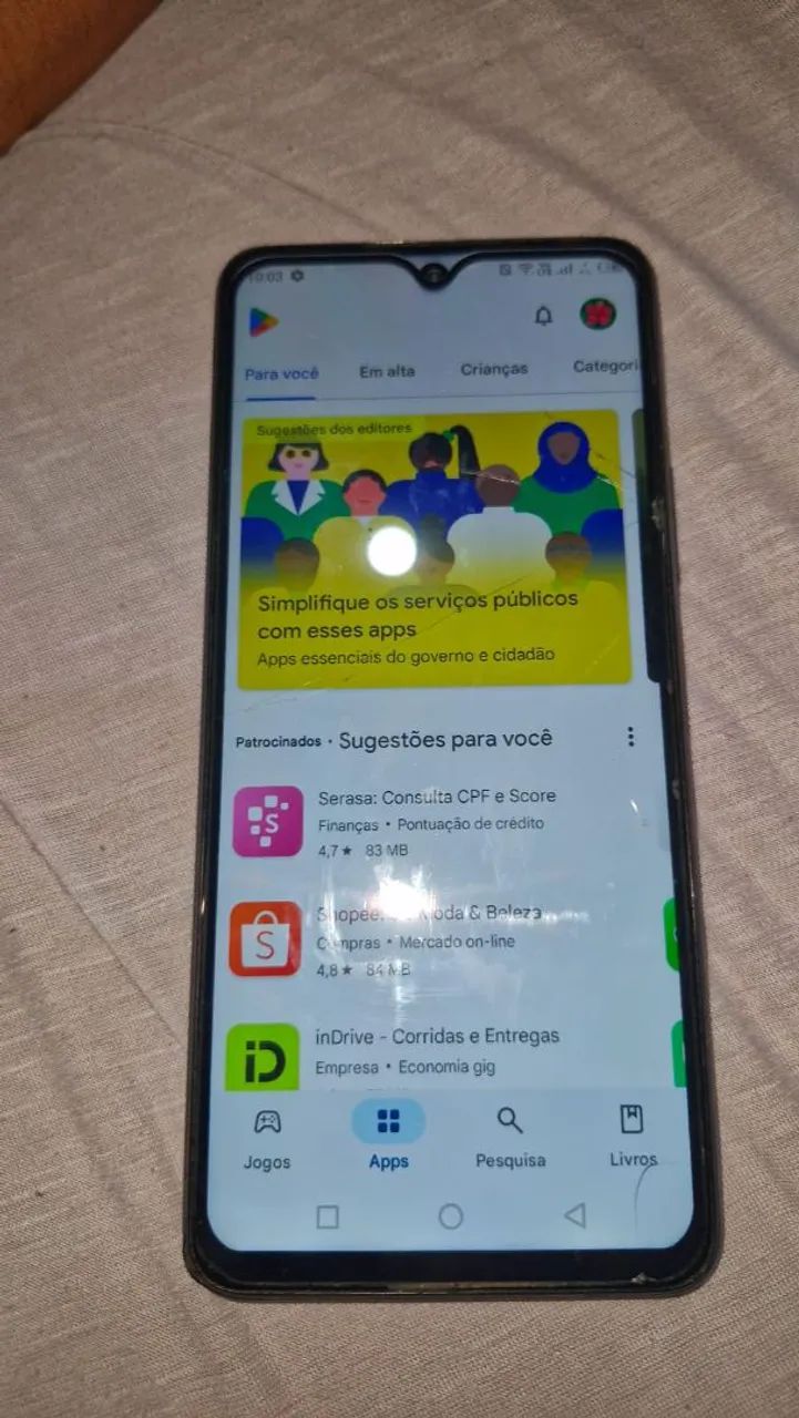 Infinix célula 