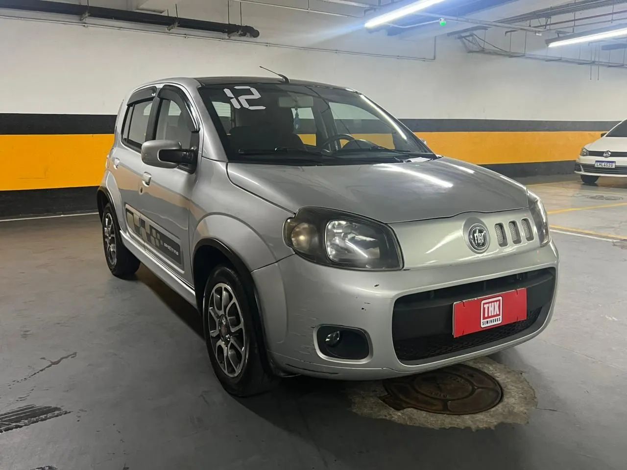 Fiat UNO SPORTING 1.4- SEM GNV - IPVA 25 - Foto 2