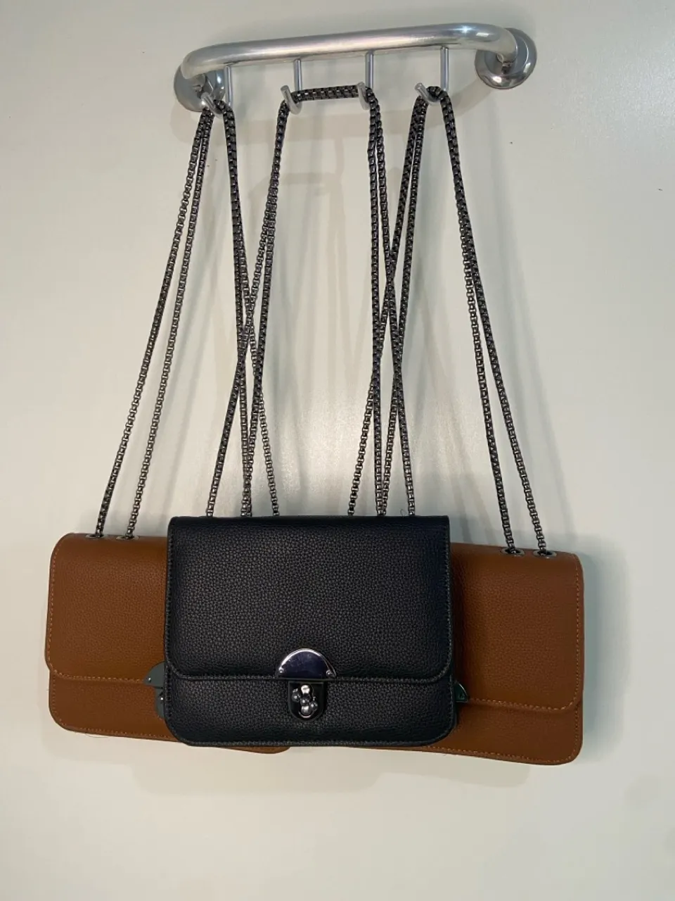Bolsa feminina na compra da bolsa leve uma carteira de brinde