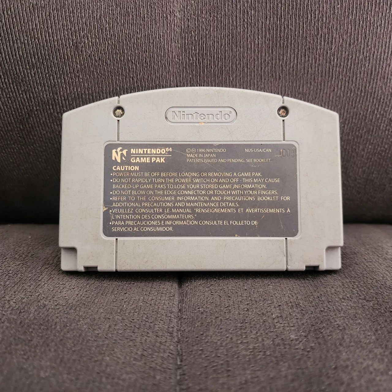 Star Wars Shadows of the Empire Original - Nintendo 64 - Foto 2