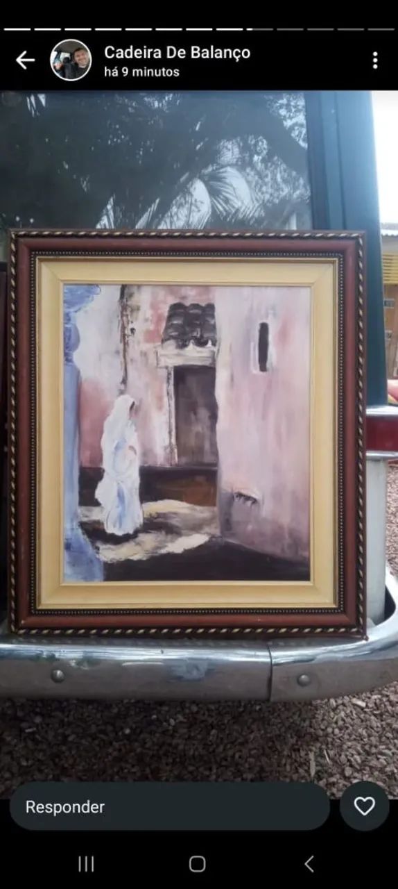 Quadro lindo