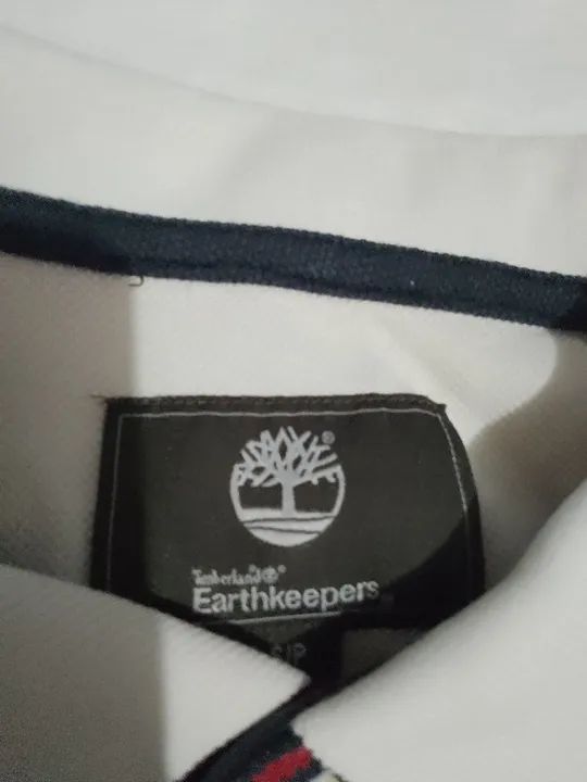 Camisa Polo Listrada Timberland  P. Importada - Foto 4
