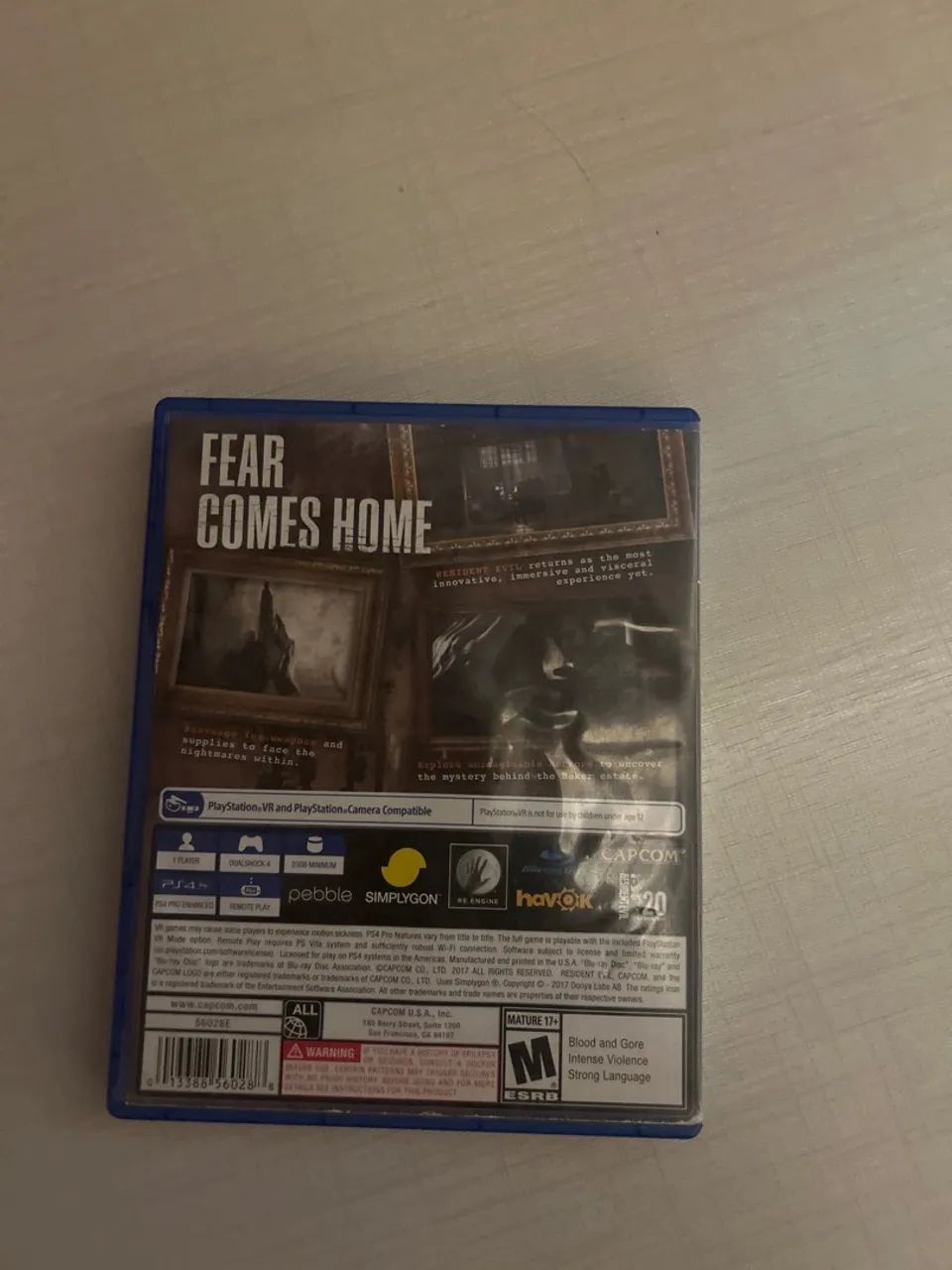 Resident Evil 7 Biohazard PS4 - Foto 3