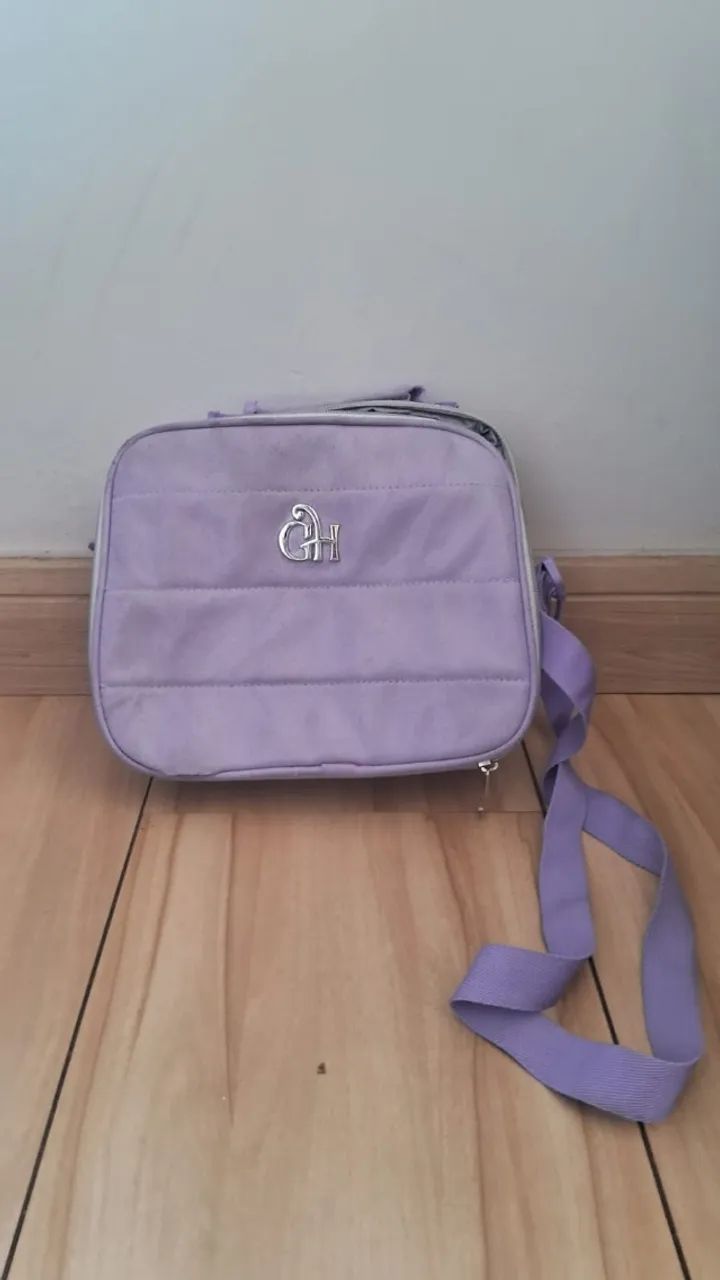 Mochila GH Lilás  - Foto 4