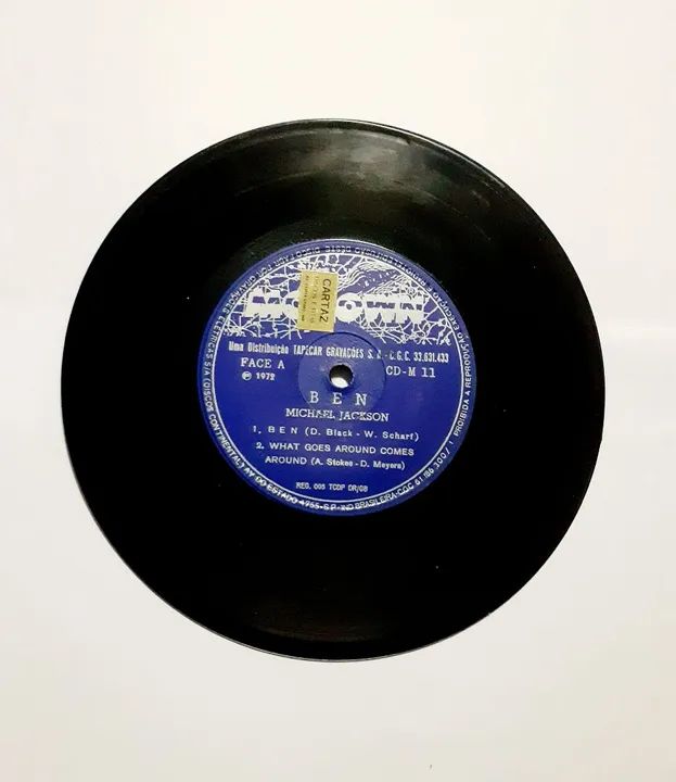 Disco de Vinil Michael Jackson - Ben - Foto 4