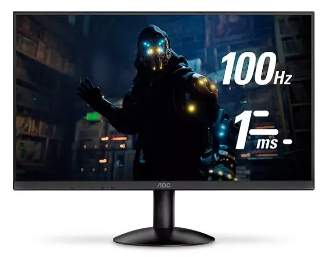 Monitor gamer novo! Aoc, 21,5 Full Hd 100hz 1ms (garantia de fábrica!)