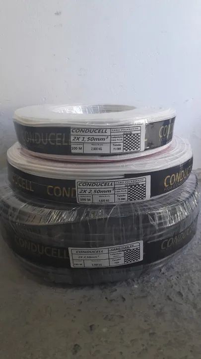 Fios e cabos elétricos Conducell e Cobrecom 1,5mm, 2,5mm, 4mm, 6mm, 10mm e 16mm - Foto 3