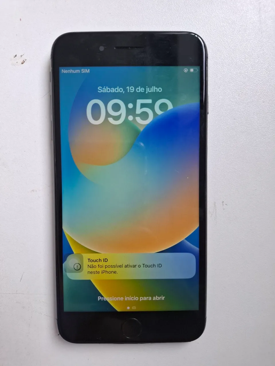 iPhone 8 plus Preto - 64GB