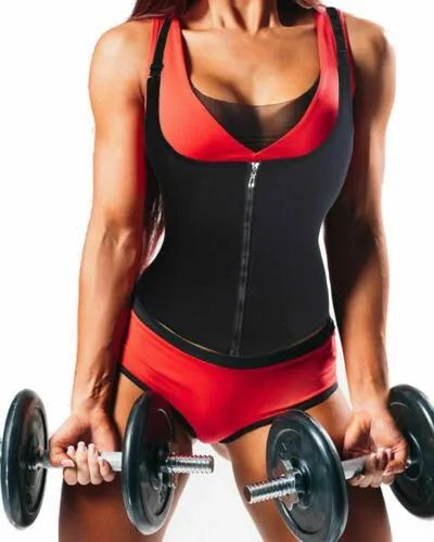 Cinta Feminina para Exercícios: Cinta com Zíper, Compressão Dupla e Liberdade de Movimento - Foto 4