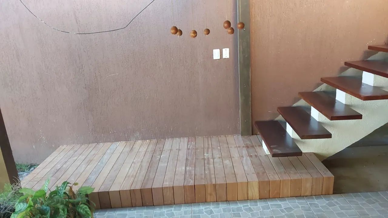 Pergolado ,Deck Carpintaria e restauuracões - Foto 5