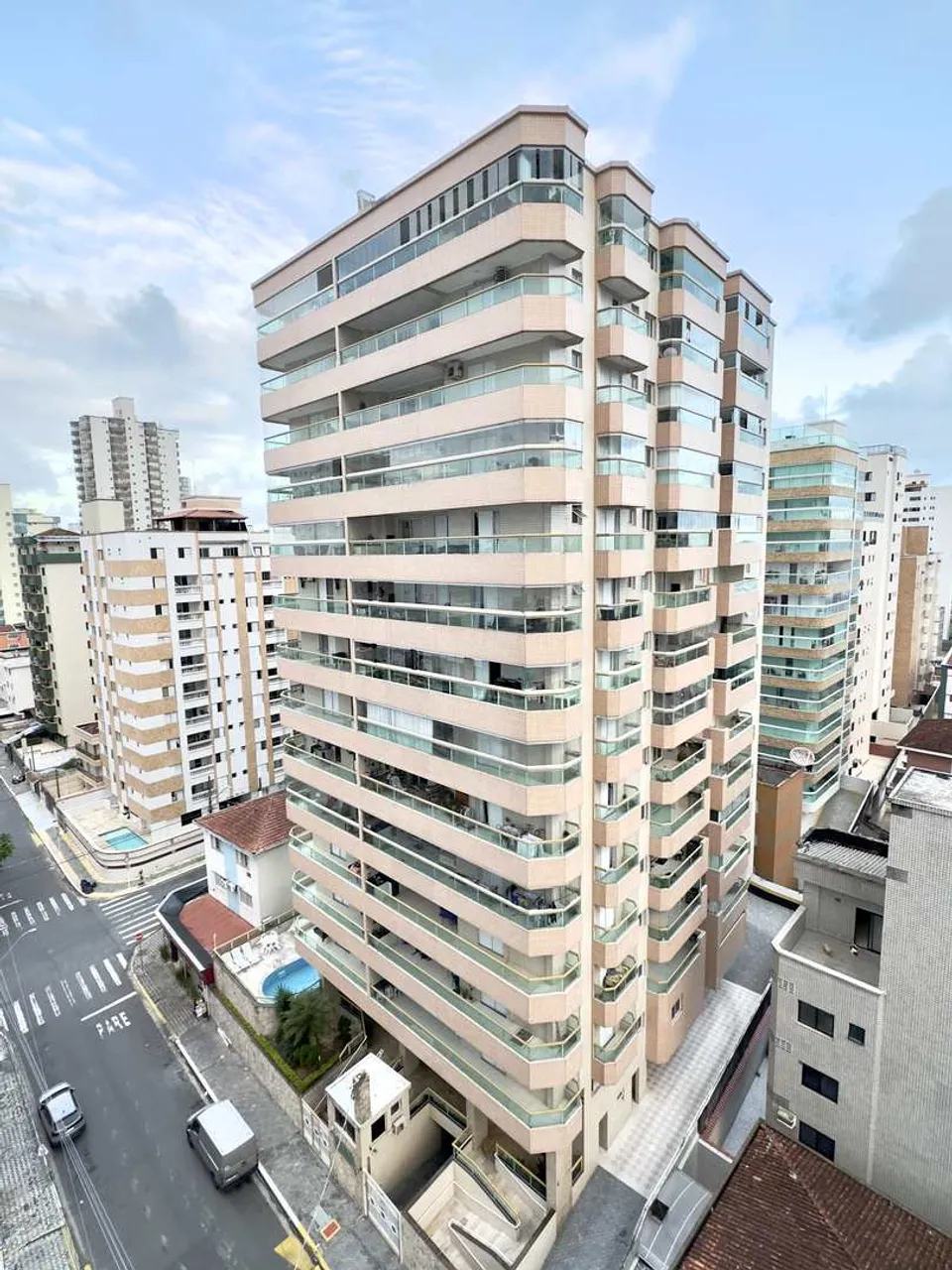 Apartamento com 1 quarto, Tupi, Praia Grande - R$ 355 mil, Cod: 3948