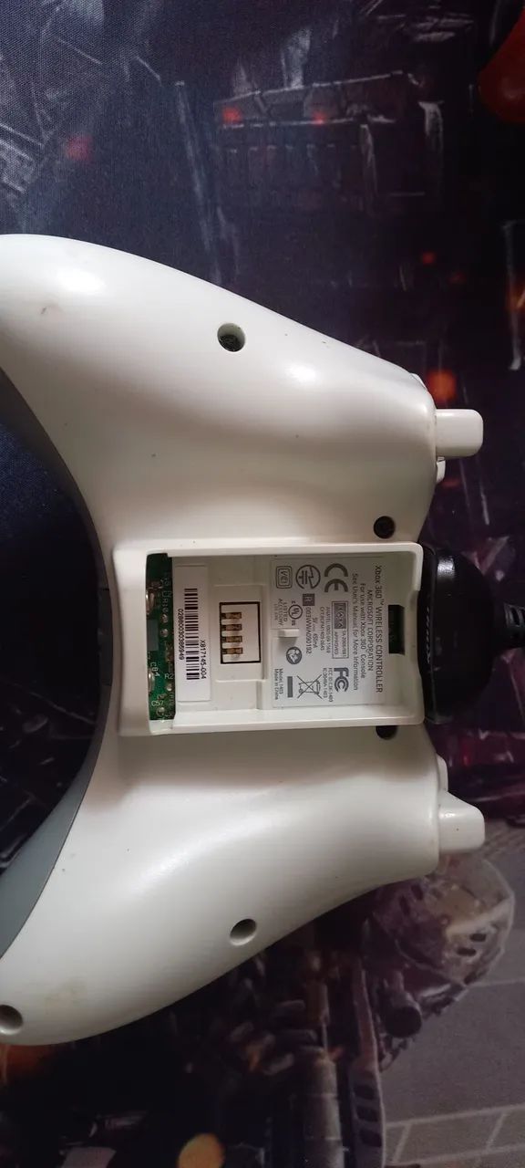 Controle Xbox 360 Original Microsoft  - Foto 5