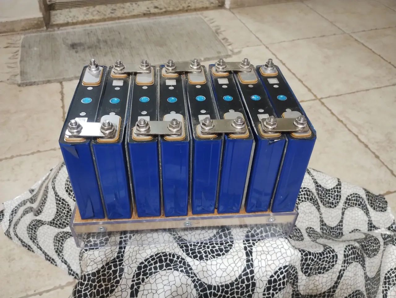 Bateria para Sistema Solar Lifepo4  - Foto 2