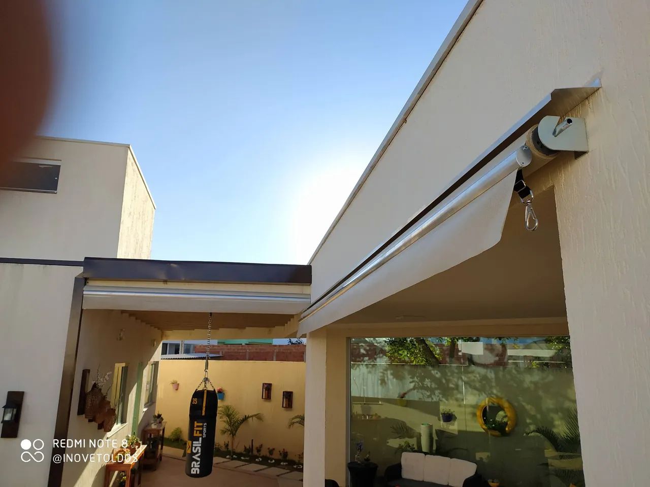 Área Externa com Sombra Personalizada - Foto 5