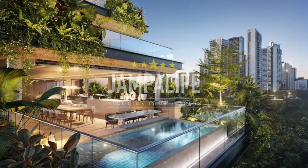 Apartamento com 5 dormitórios à venda, 360 m² por R$ 4.155.000,00 - Altiplano Cabo Branco