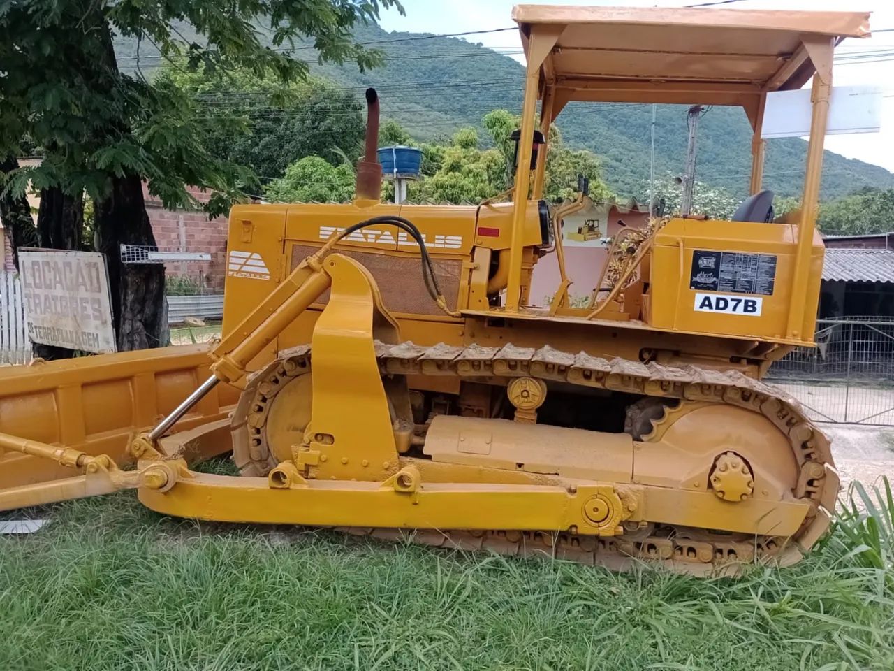Trator FiatAllis AD7 B - Foto 3