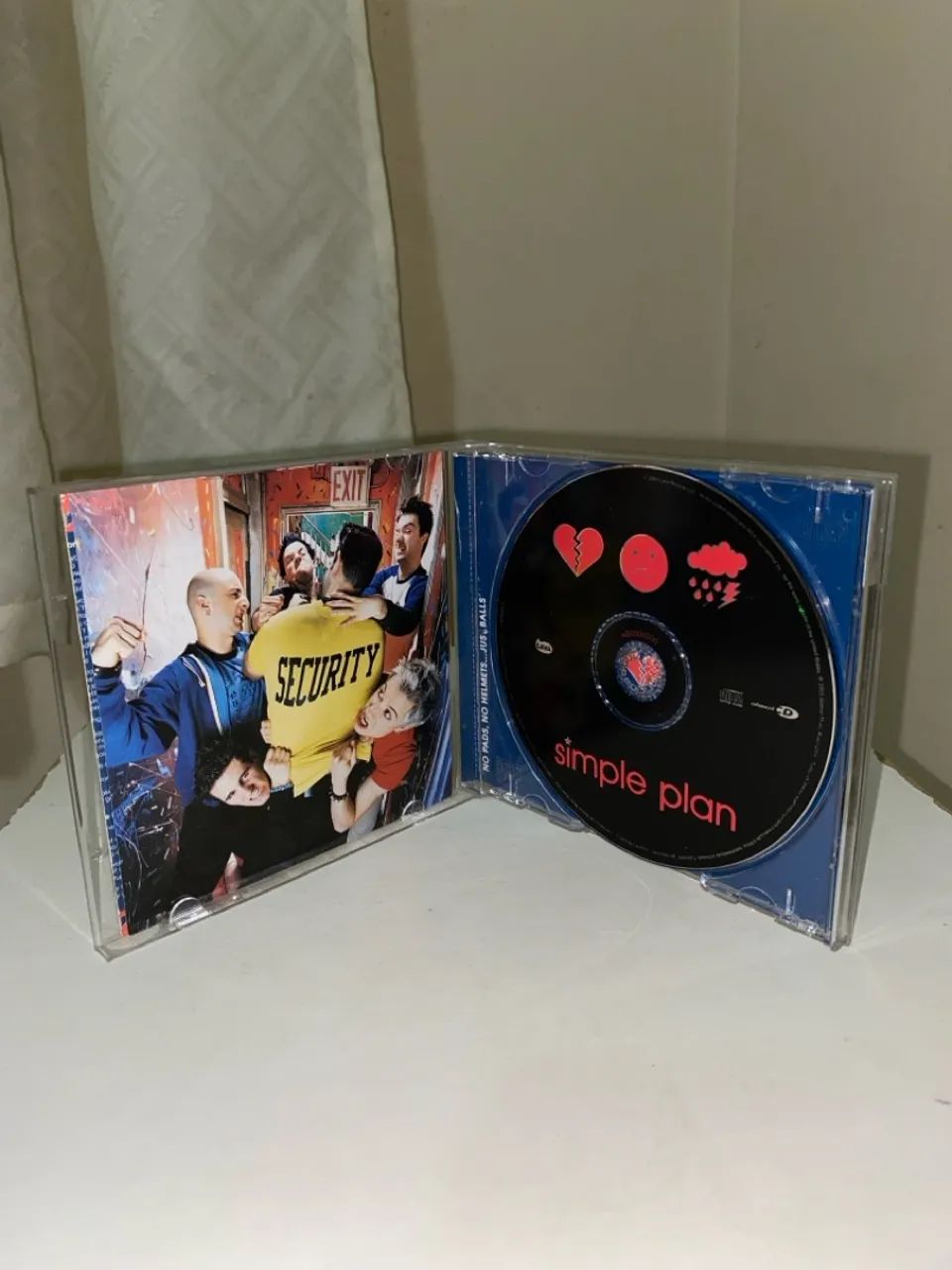 CD Simple Plan - No Pads No Helmets... Just Balls - Foto 3