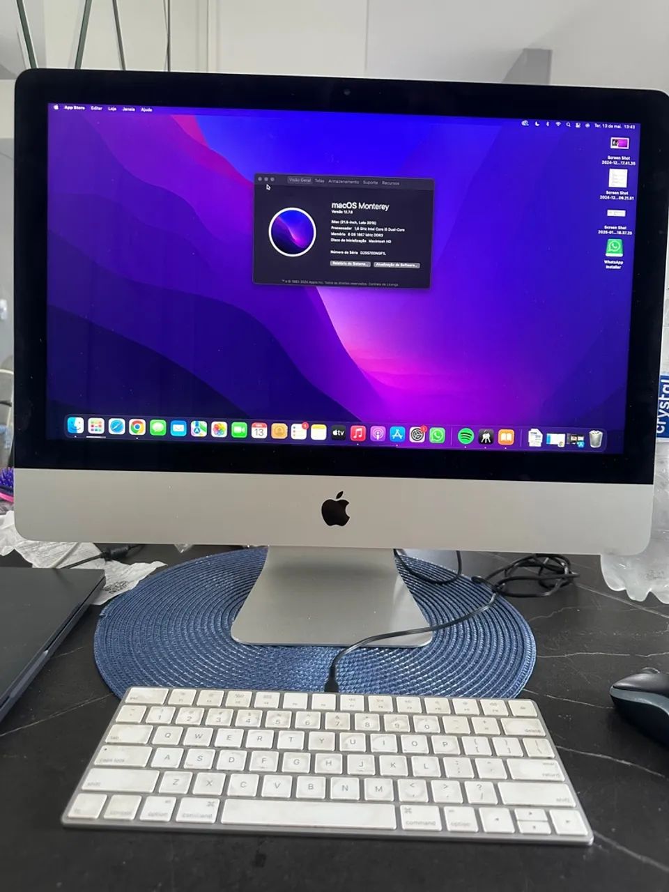 iMac 21.5 polegadas, Late 2015 - Foto 2