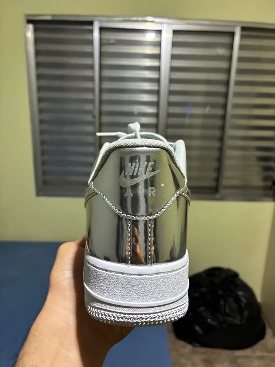 Nike Air Force 1Prata - Foto 3