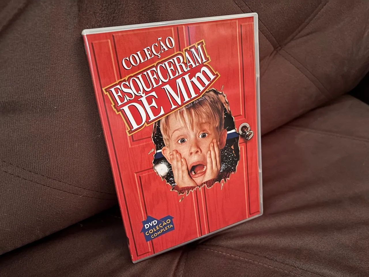 DVD - Esqueceram de Mim - Coleção Completa