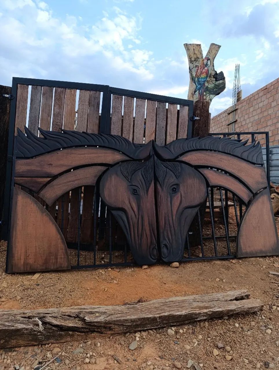 Porteira de luxo