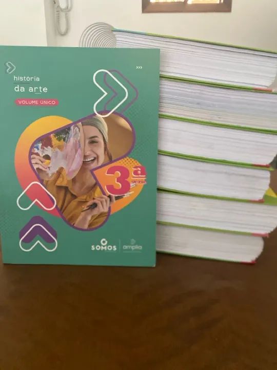 Livros Ensino Médio - Volume 3 - Série Completa - Elite pré-vestibular - Foto 3